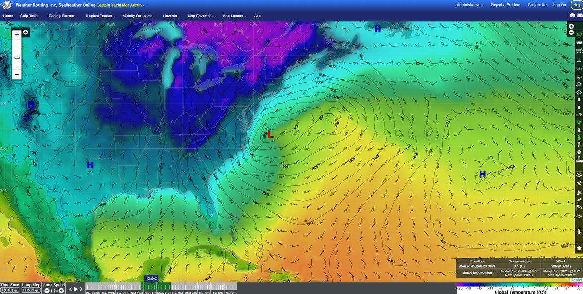 Low pressure will develop offshore the Carolinas to extend a cold front across central Florida by Saturday afternoon, with a strong high pressure ridge to follow behind. This will result in a major arctic cold outbreak for much of Florida this weekend and into Monday.