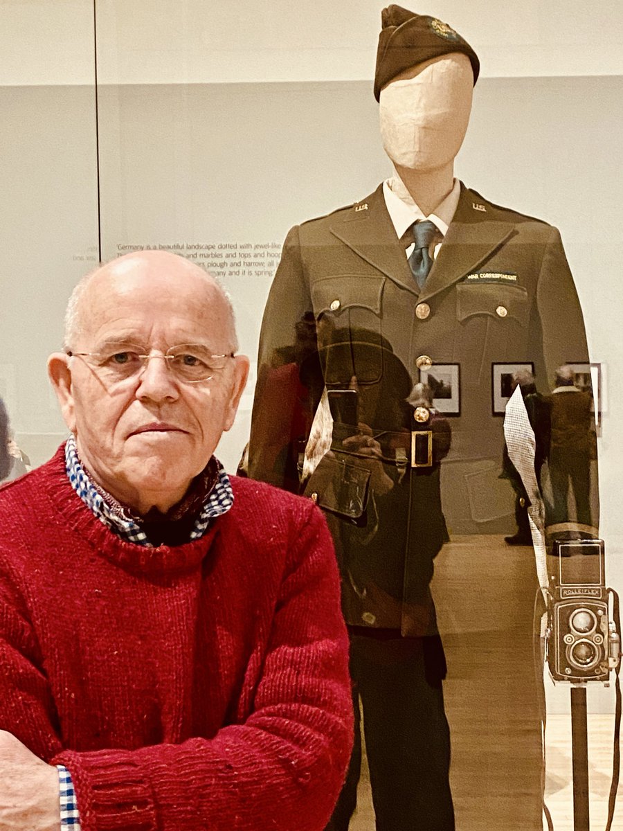 Tunisia_1943's tweet photo. At the #LeeMiller #TateBritain exhibition today - tomorrow @I_W_M London Archive! https://t.co/hzl1uZj5O9