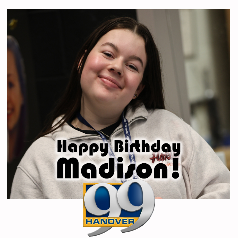 Hanover's TV99 tweet media