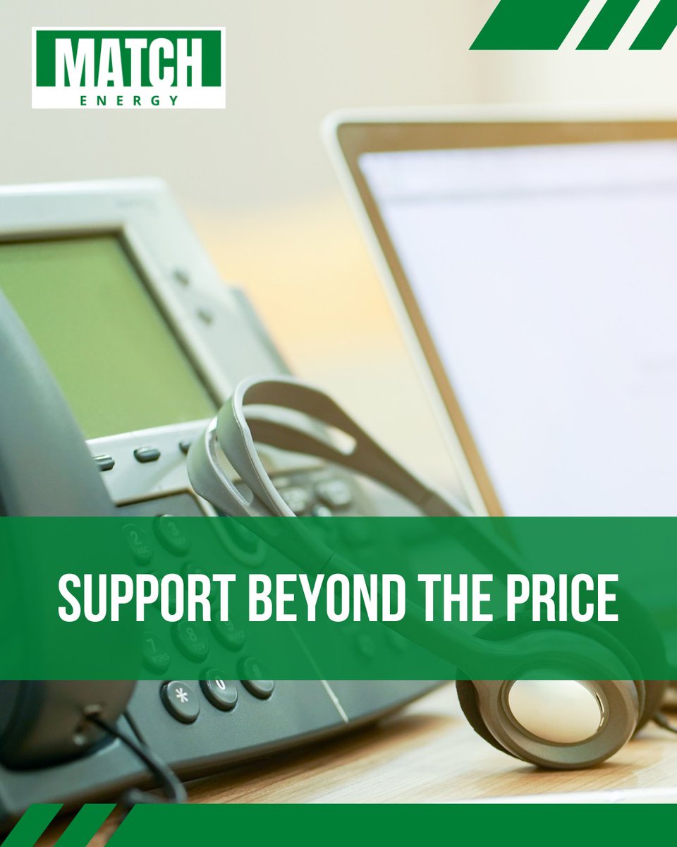 MatchEnergyUK's tweet photo. ✅Support beyond the price
From supplier issues to contract queries, we’re on hand long after the deal is signed. https://t.co/UiTLVDtb53