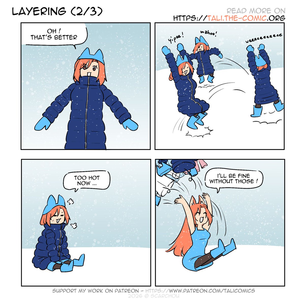 talicomics's tweet photo. 👔 Layering https://t.co/ACdIGtPcaw