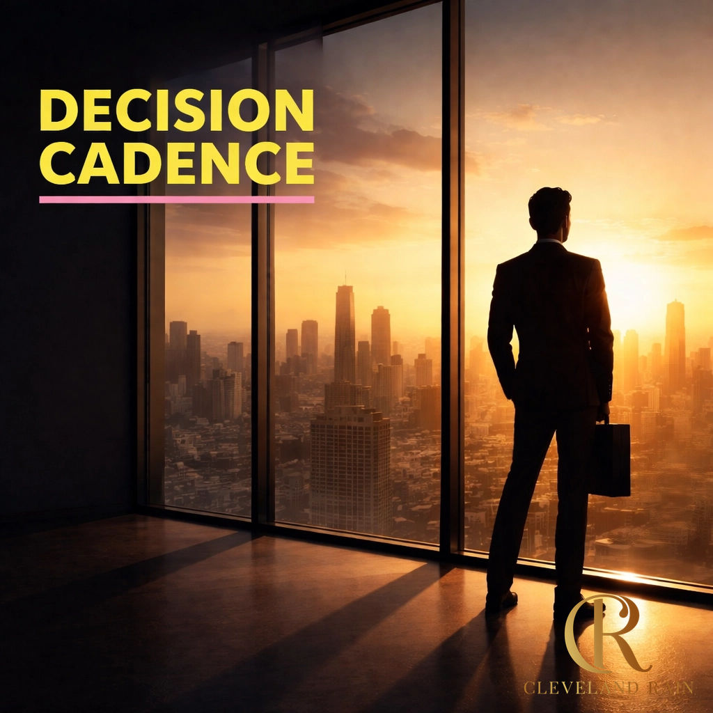 AI fails when you hesitate. Stop deferring and build a decision rhythm. Speed and clarity are your edge.

Read: clevelandrain.com/blog/AI%20Isn%…
Guide: https://www.clevelandrain.