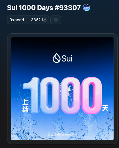 RinvayTalk's tweet photo. @SuiNetworkCN 从测试网就开始跟踪了，有幸得到了空投，一直在深度参��，不仅仅是早期在 @okx 上的活动，后面的SNS、WAL、DEEP都有深度参与。
还是多希望组织一些线下的活动，并不仅仅局限于code活动，日常的宣传活动希望能在内陆多办一办。

#Sui1000Days https://t.co/8e7Bgv8i0Q