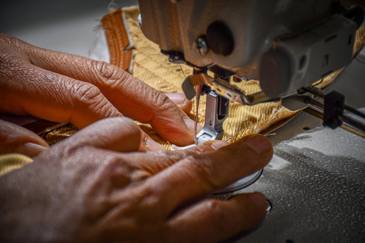 Image de Préfet du Calvados - 🪡 L’artisanat d’excellence au cœur du Calvados

Le préfet a visité les ateliers des Établissements 