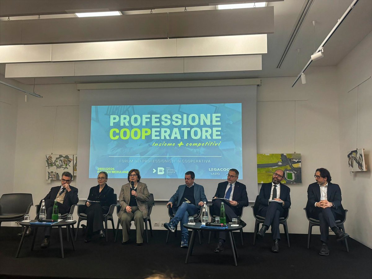 Confcommercio Professioni tweet media