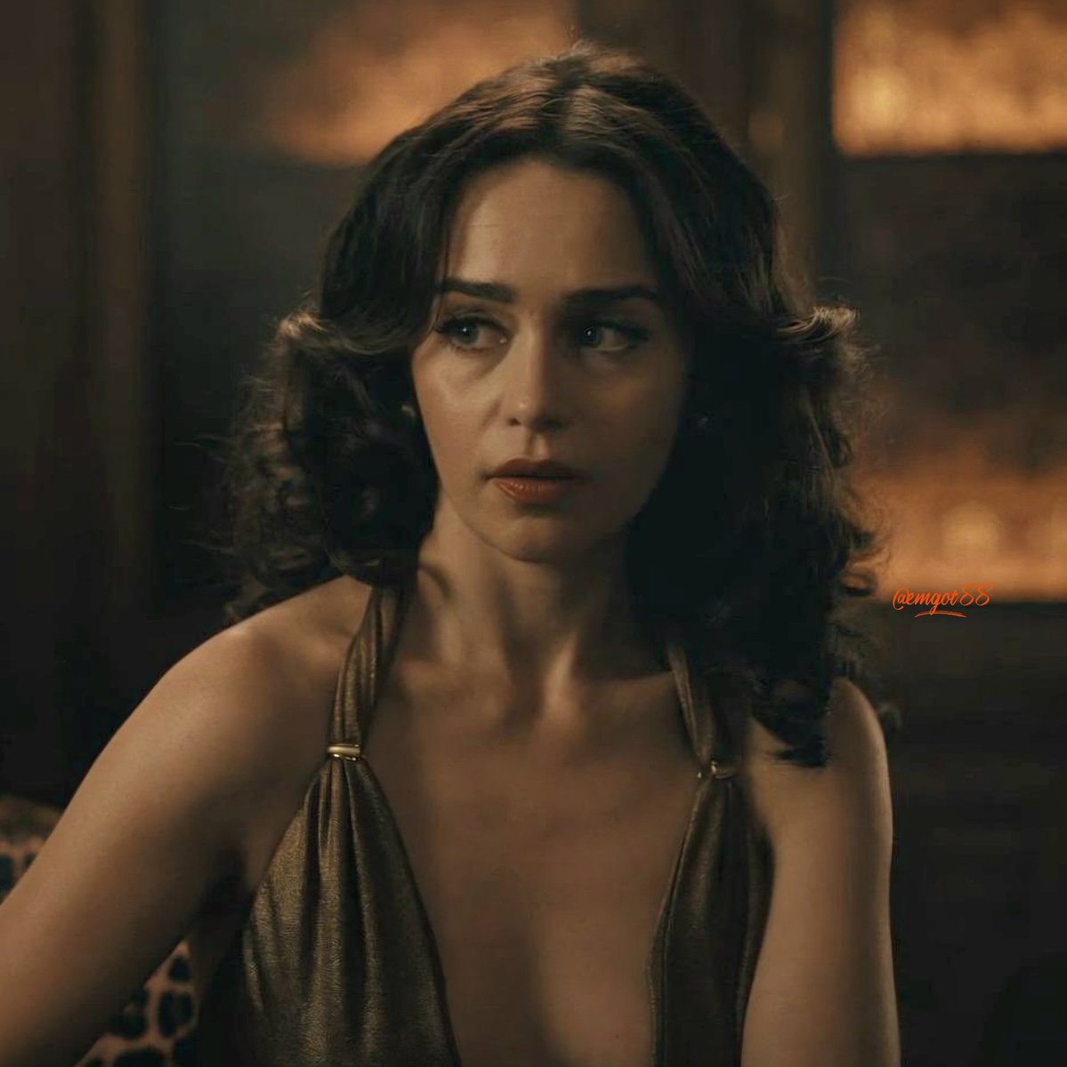 NEW:Emilia Clarke will star in James Ashcroft's adaptation of "When Darkness Loves Us"