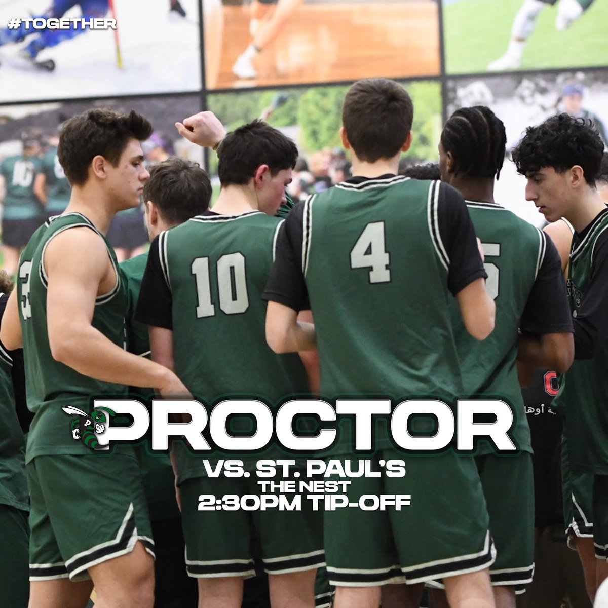 Proctor Academy Boys Basketball tweet media
