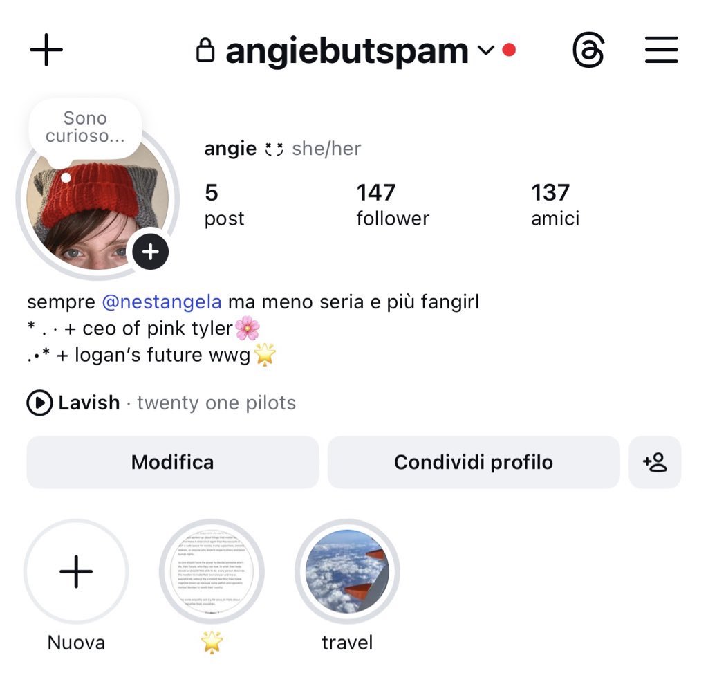 angie • ceo of logan’s dimples tweet media