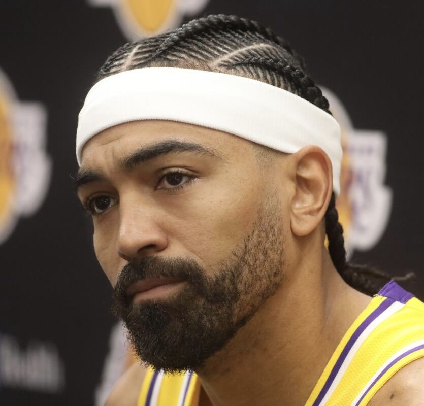 BREAKING: Lakers guard Gabe Vincent has donated 50k to ICE foundation.

“ICE is helping keep America safe and deserves full funding.” 

(Via <a href="/mcten/">Dave McMenamin</a>)