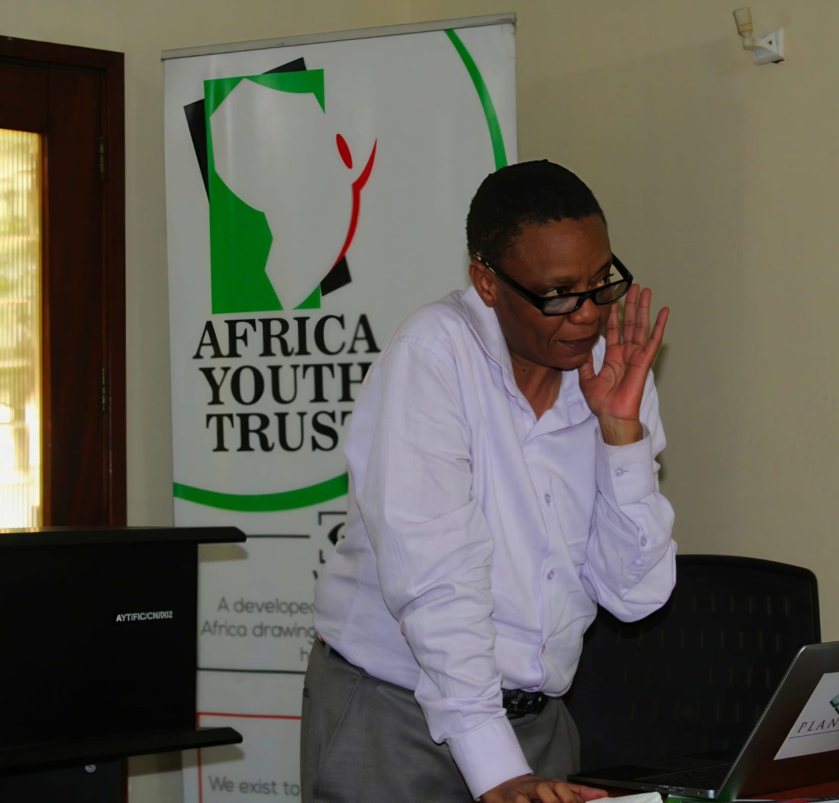 Africa Youth Trust tweet media