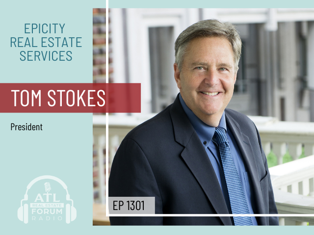 Tom Stokes, president of <a href="/EpiCityUSA/">EpiCity Real Estate</a>, discusses the company’s 90-year legacy in Atlanta and how stewardship translates to thoughtful development and adaptive reuse.

Special thanks to <a href="/denimmarketing/">Denim Marketing</a> for sponsoring Radio! 🎙️ 

Listen to the full episode: atlantarealestateforum.com/building-on-a-…