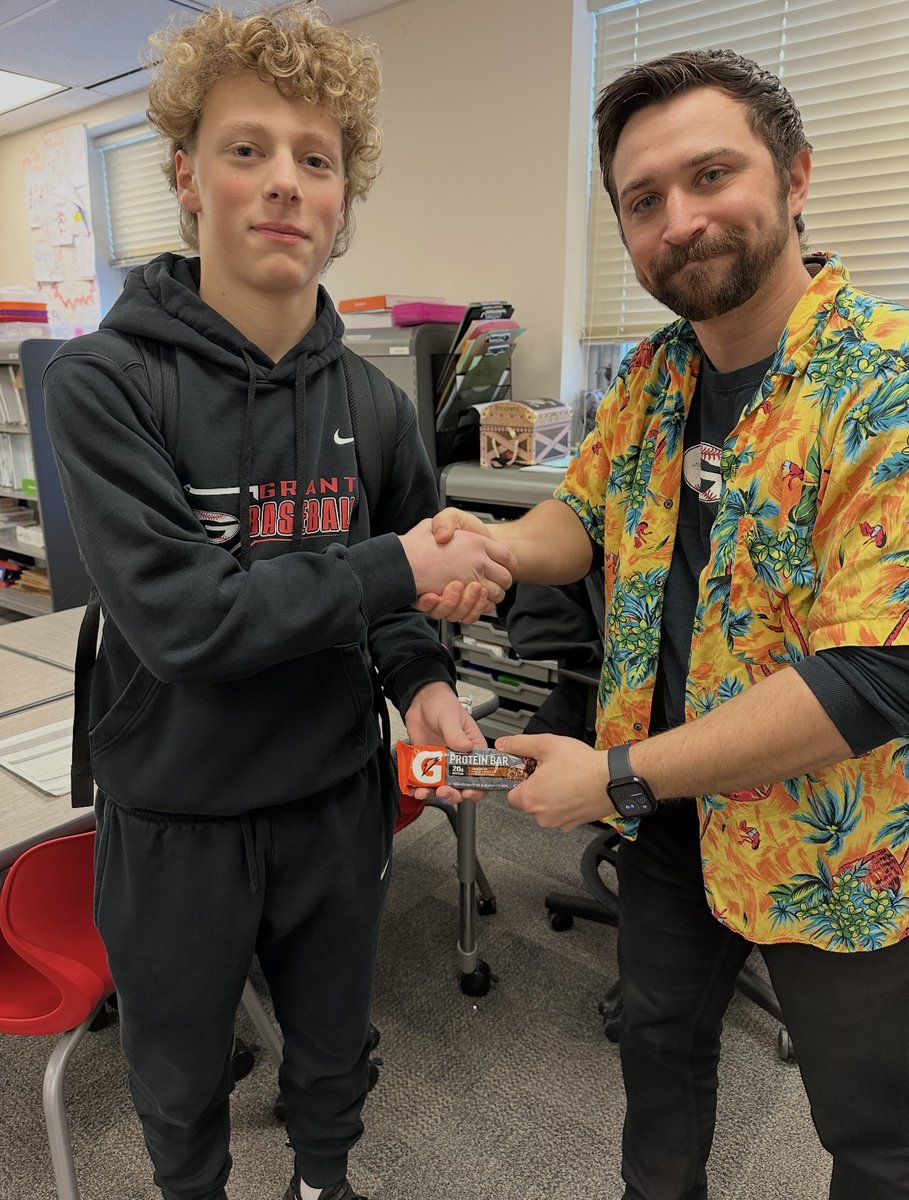 Grant Baseball tweet media