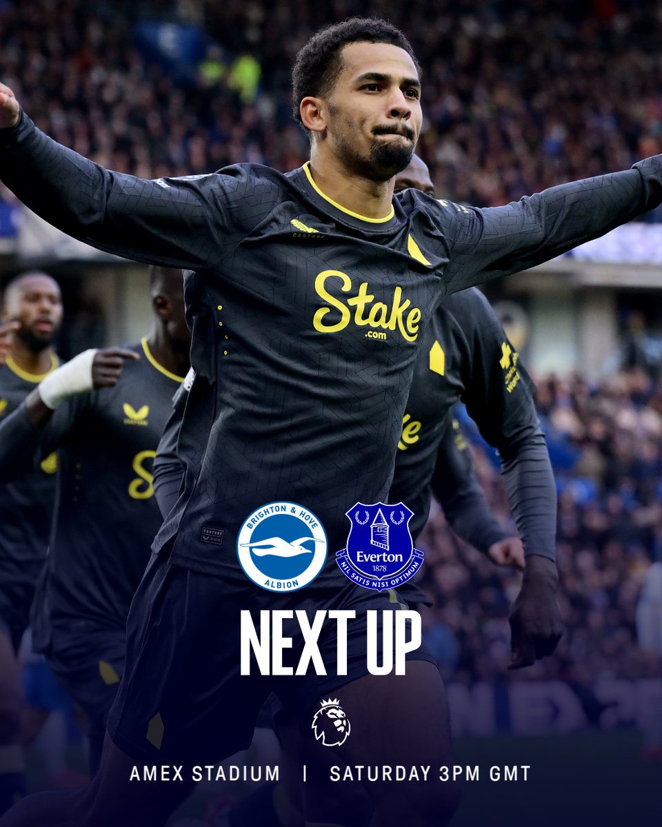 Everton's tweet photo. A trip to the south coast awaits. ✊ https://t.co/OmCGl4OLjU