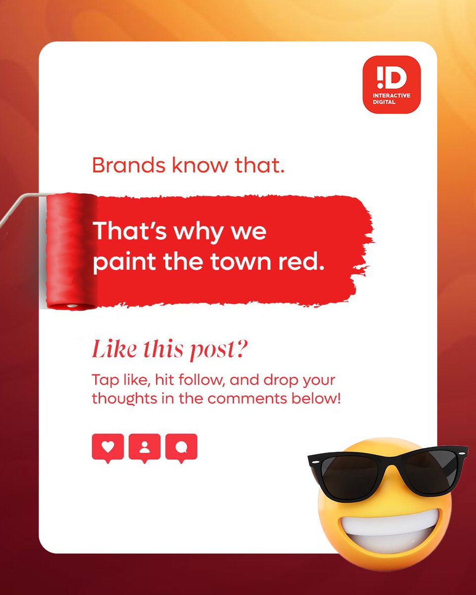 Colour isn’t just design. It’s strategy. Smart brands design for emotion, impact, and action, because the right shade can guide attention, shape perception, and influence decisions in seconds.

#BrandID #MarketingAgency #Digital