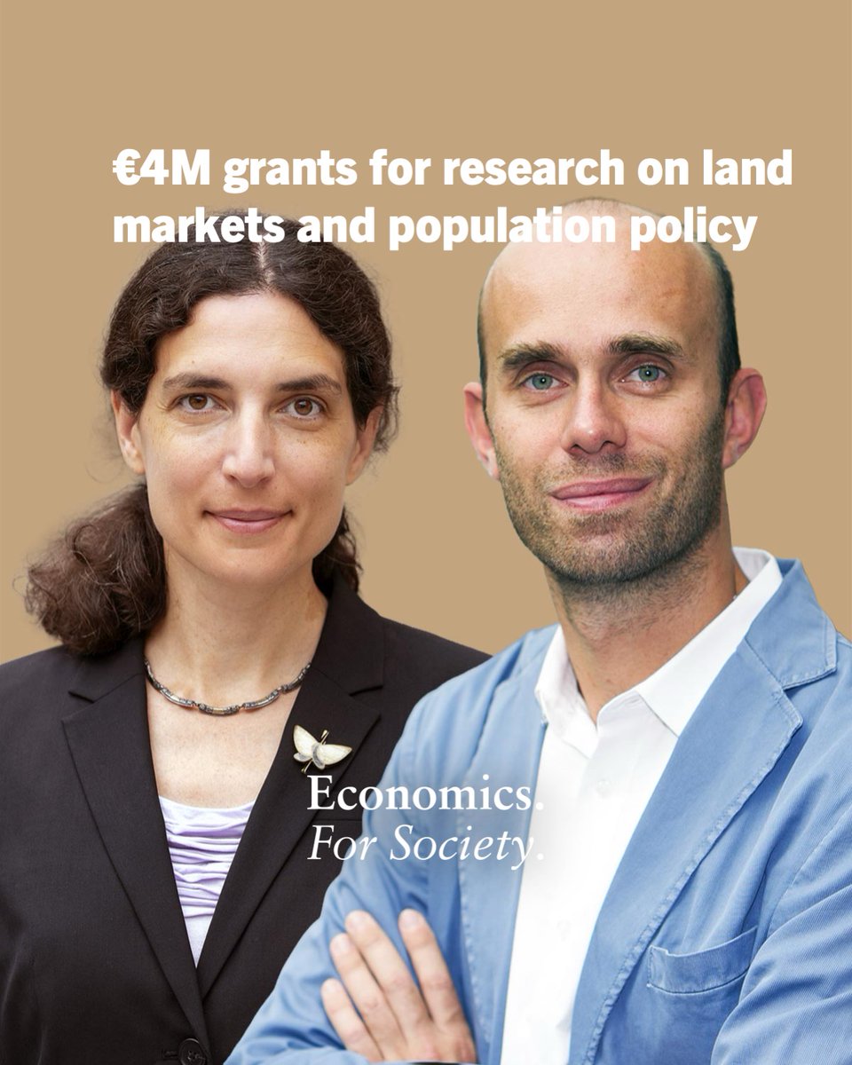 Economics. For Society. tweet media