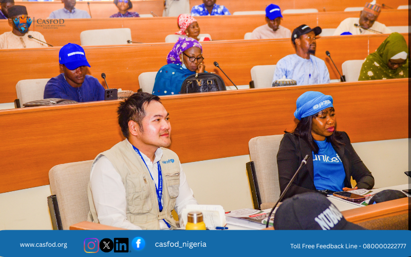 casfod_nigeria's tweet photo. Yesterday, CASFOD joined education partners to commemorate the International Day of Education, themed “The Power of Youth in Co-Creating Education.”

As part of the event, CASFOD showcased the Season 3 finals of its tech-driven Spelling Bee and Mathematics Quiz, (1/4) https://t.co/H0B2kAAQsy