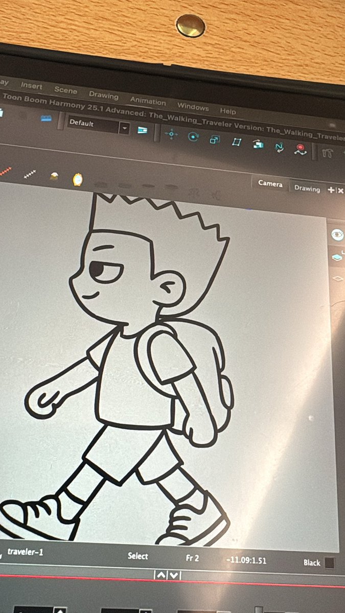 Builders gonna build 🎒