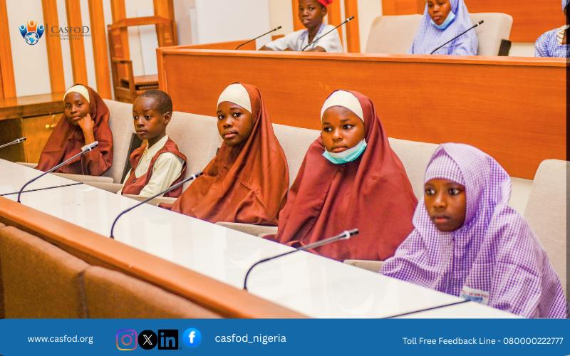 casfod_nigeria's tweet photo. Yesterday, CASFOD joined education partners to commemorate the International Day of Education, themed “The Power of Youth in Co-Creating Education.”

As part of the event, CASFOD showcased the Season 3 finals of its tech-driven Spelling Bee and Mathematics Quiz, (1/4) https://t.co/H0B2kAAQsy