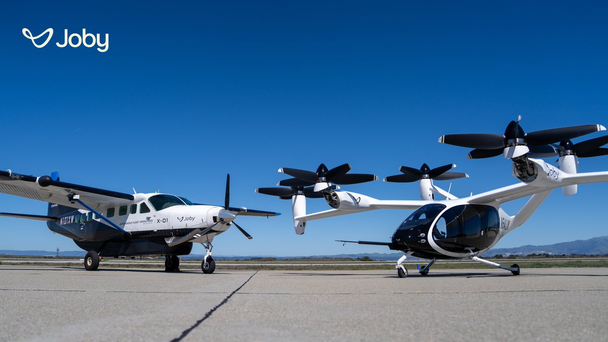 Joby Aviation tweet media