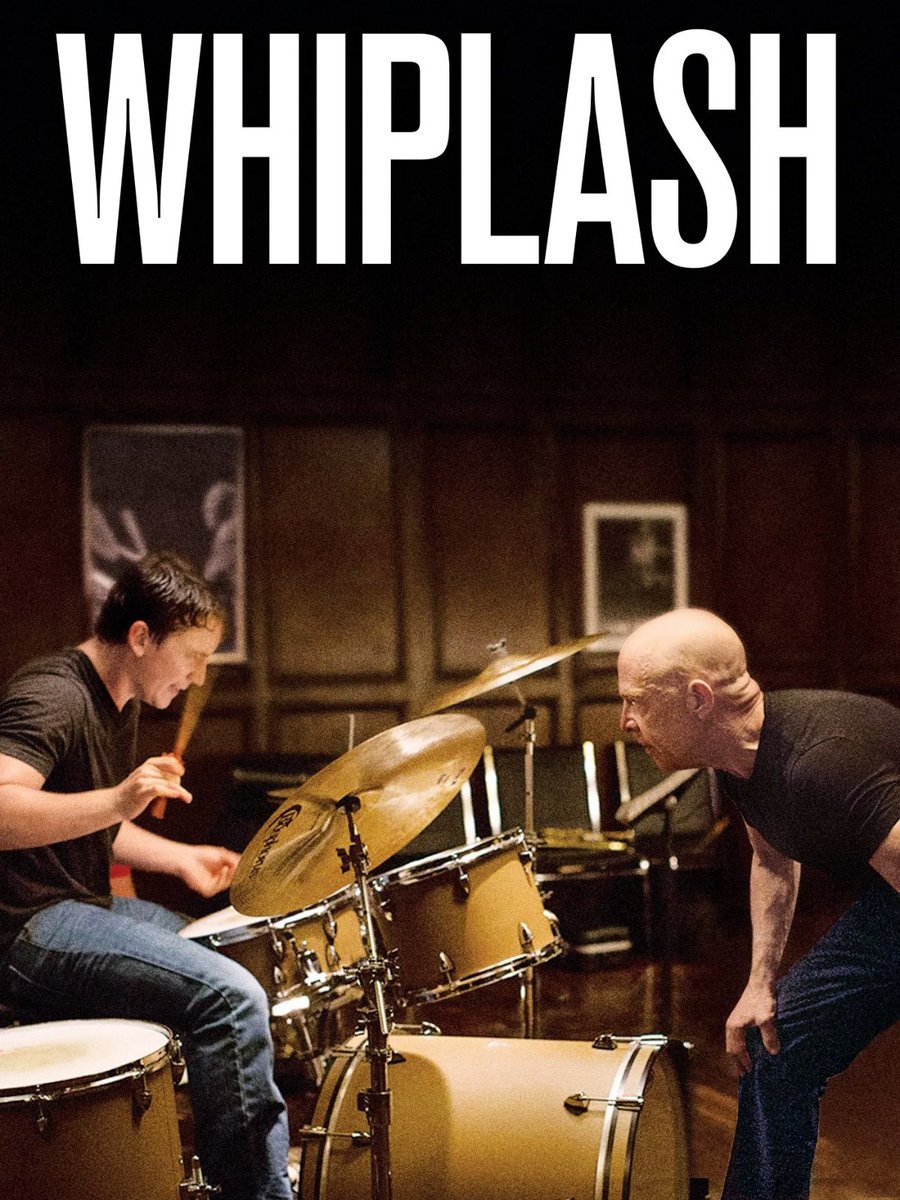 ScreenTalk2024's tweet photo. now watching #Whiplash https://t.co/MeL3rswNQF
