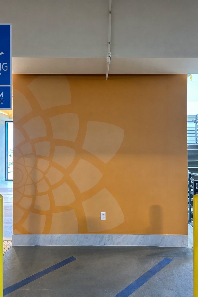 ISIcalifornia's tweet image. Garage wall graphics installed by our team at Graton Resort &amp;amp; Casino in Rohnert Park, CA. A bold design addition that enhances the parking experience with color, branding, and visual impact. #signinstallations #signprojects #signinstall