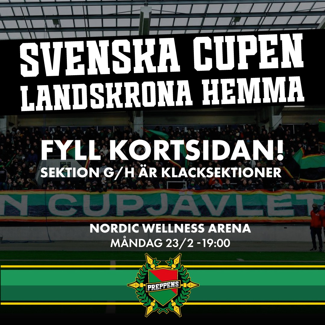 Preppens Ståplats tweet media