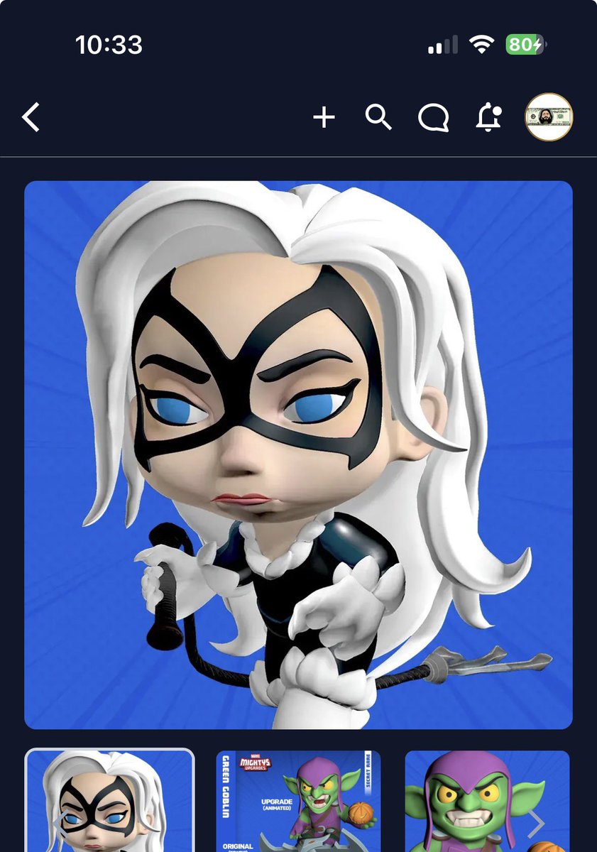 Wtf is even that 😂🤦🏻 first one looks way better then this new one <a href="/veve_official/">VeVe | Digital Collectibles</a>