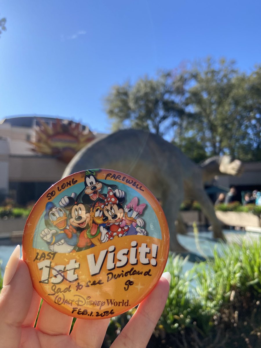 hamwrestler's tweet image. so long, farewell, dinosaur, we hardly knew you