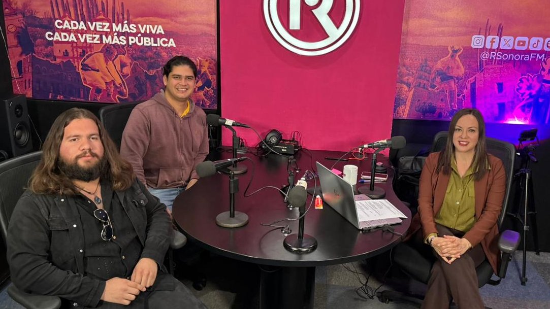 #SonoraNoticiasAM |  El Cuarteto de Guitarras de la Universidad de Sonora se presenta este viernes en el FAOT 2026. Alden Bonillas Miranda y Luis Enrique Félix Medina, integrantes del ensamble.

🔗 facebook.com/share/v/1Dcj9r…