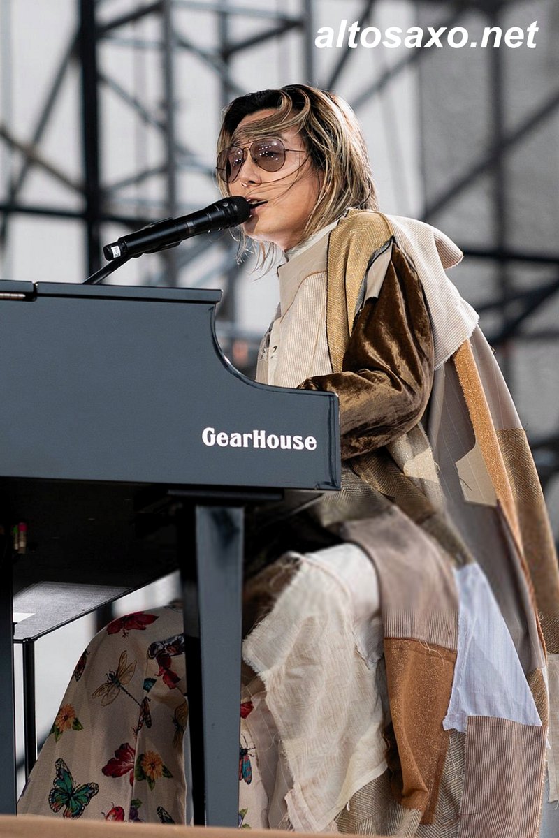 Fujii Kaze performs at Lollapalooza India 2026 in Mumbai, India on January 24, 2026. 
ALTOSAXO Music Apparel 
altosaxo.net