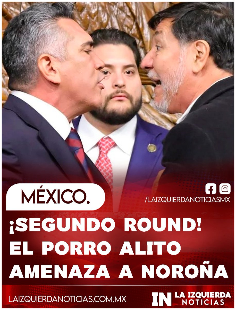 La Izquierda Noticias México tweet media