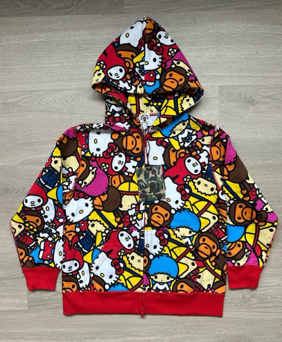 Bape x Hello Kitty Sweater (2009)
