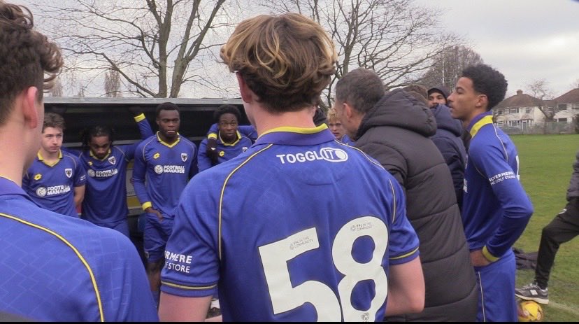 AFC Wimbledon Academy tweet media