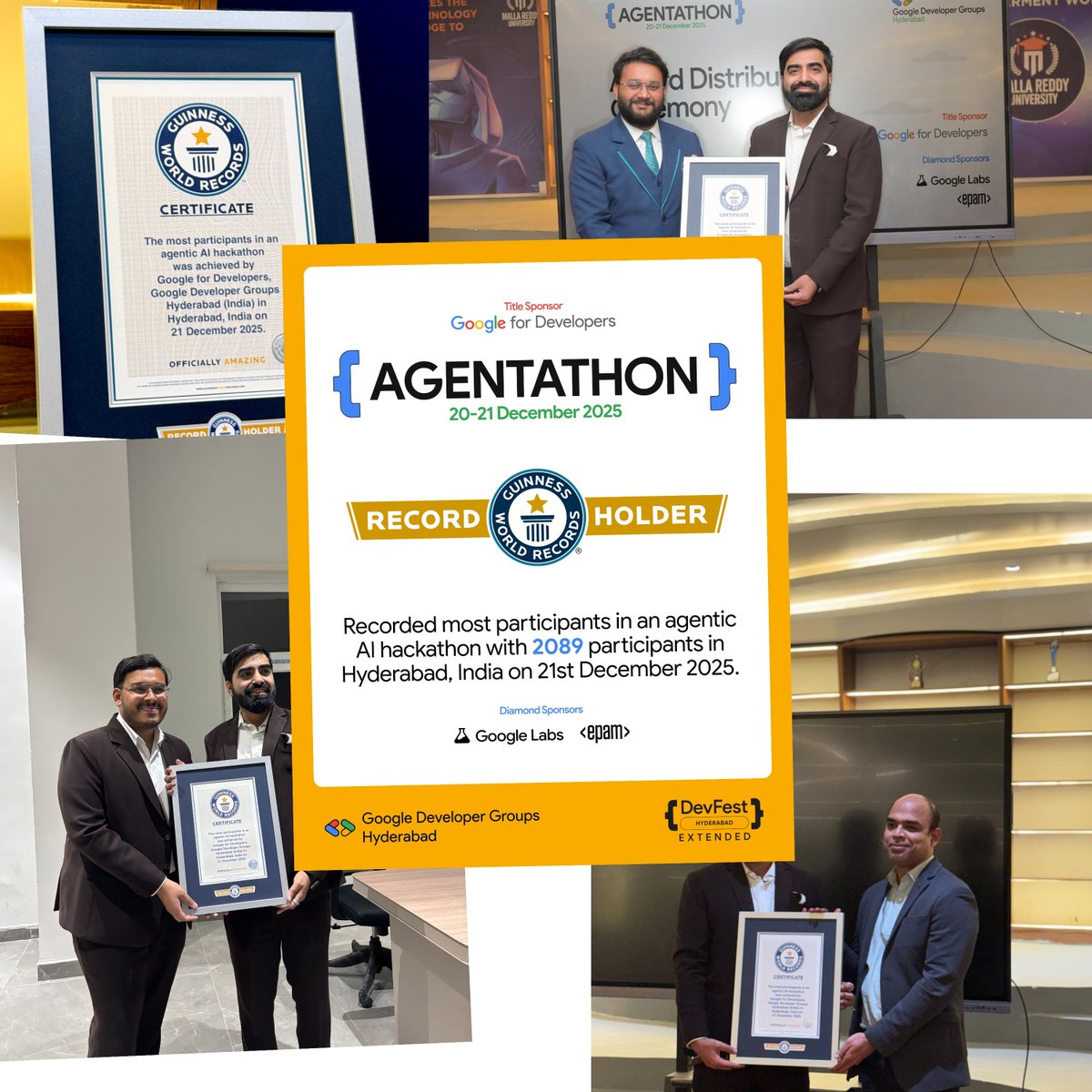 GDG Hyderabad tweet media