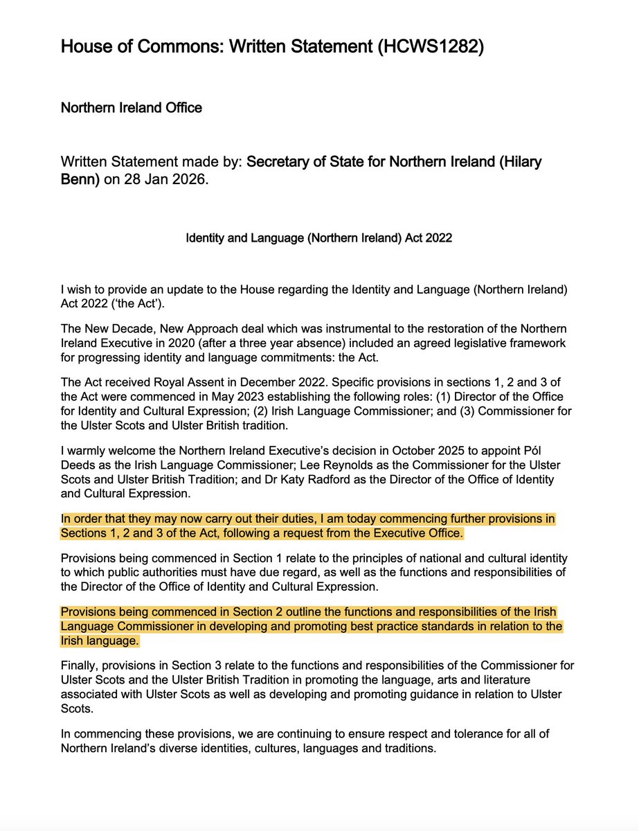 Conradh na Gaeilge ⭕️ tweet media