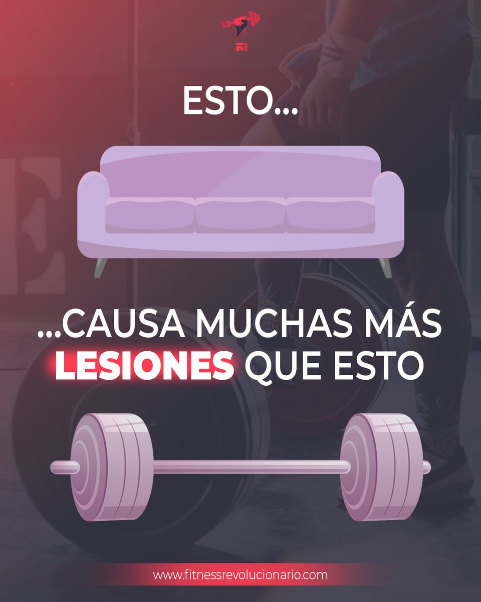 El sedentarismo causa multitud de problemas musculoesqueléticos, además de una pérdida acelerada de músculo y masa ósea.

El entrenamiento de fuerza es la mejor manera de prevenir esos problemas y, a pesar de lo que mucha gente piensa, es menos lesivo que actividades como correr