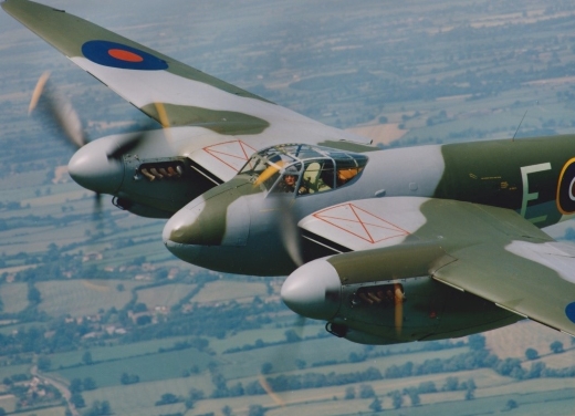 NewarkAirMus's tweet image. Following the funeral today, the family of Mick Clarke has asked to pass on their thanks to everyone for all of the messages of support and the kind words that have been shared about him in recent weeks – Fly High Mick!
Here’s your favourite #Mosquito
newarkairmuseum.org/on-the-radar/n…