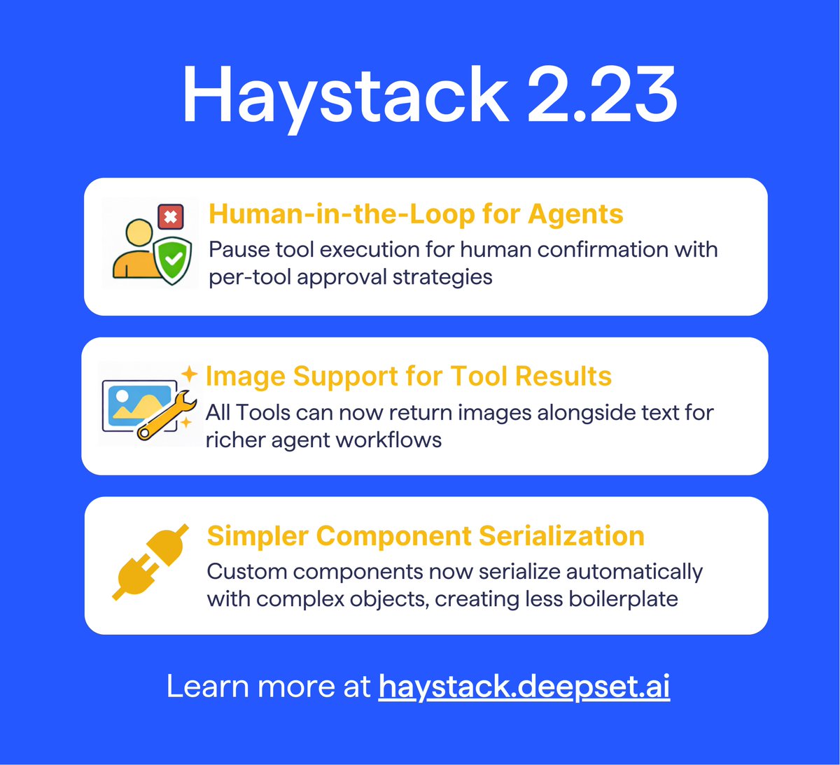 Haystack tweet media