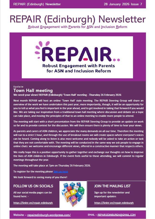 REPAIR.edinburgh tweet media