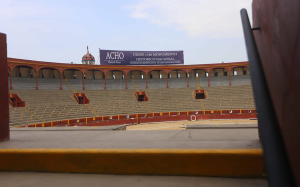 Hoy se conmemoran 230 años de la inauguración de la plaza de toros de Acho, en Lima (Perú), considerada la más antigua de América y la tercera más antigua del mundo, después de las de Béjar y Zaragoza, en España. #EFEfototeca