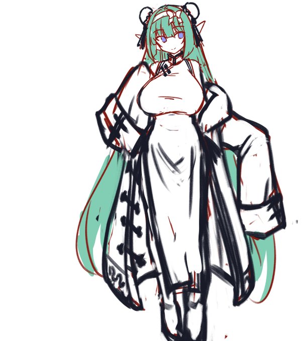 もっと描きたいけど最近寝不足でね… 