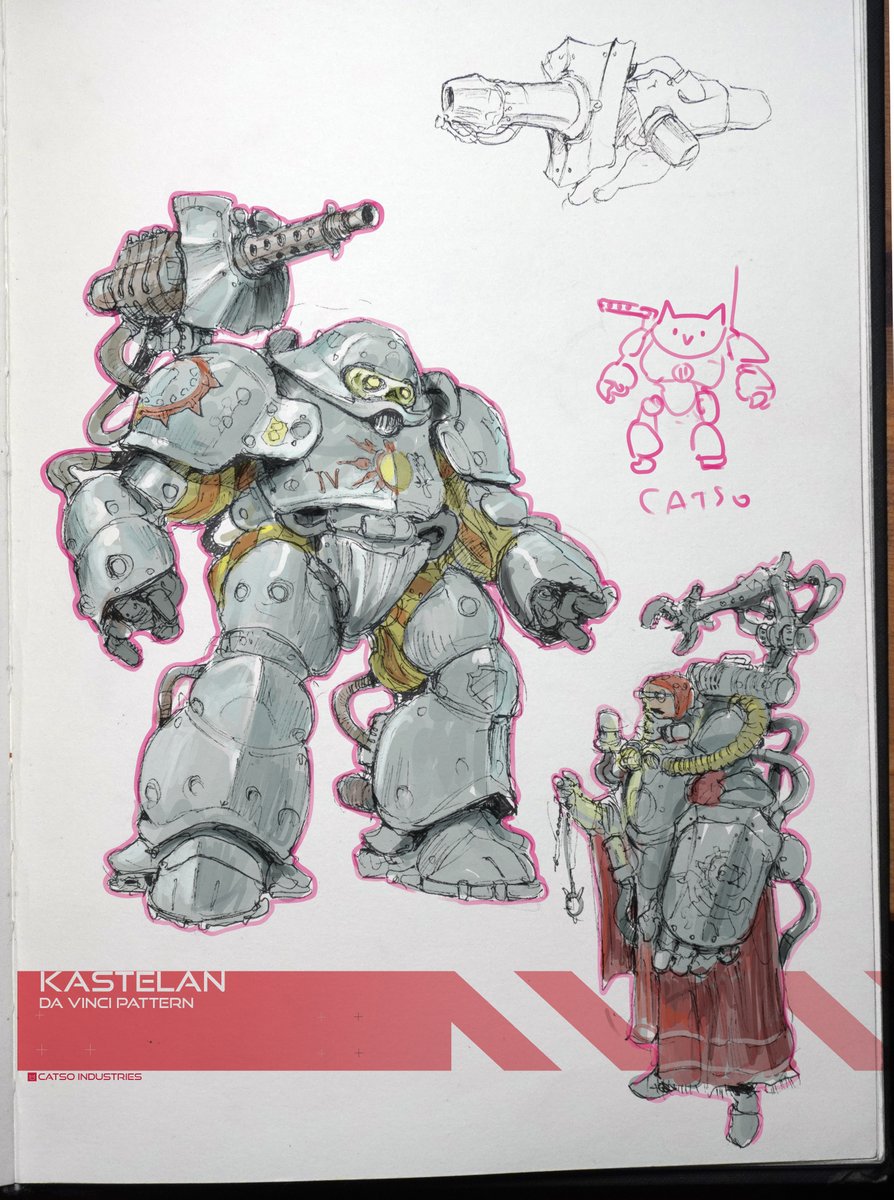 very oldschool Kastelan