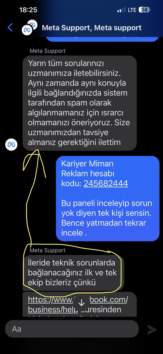 DumanAlpaslan's tweet photo. referans numarası: 4138903626323370
Meta ekibi beni tehdit etti.  Ses görüşmemim dinlenmesini talep ediyorum. #meta @Meta #MetaTürkiye  @facebook #MetaTürkiye @instagram https://t.co/cdKZymY0zg