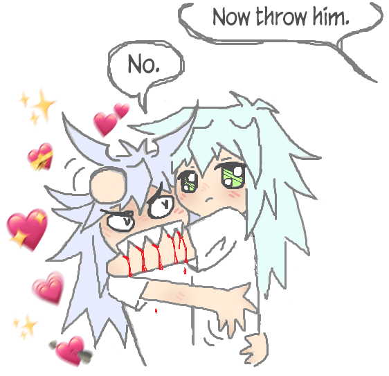 Guys, it's okay, he's harmless
#bakubaku #tendershipping #bakura #yamibakura #ryoubakura