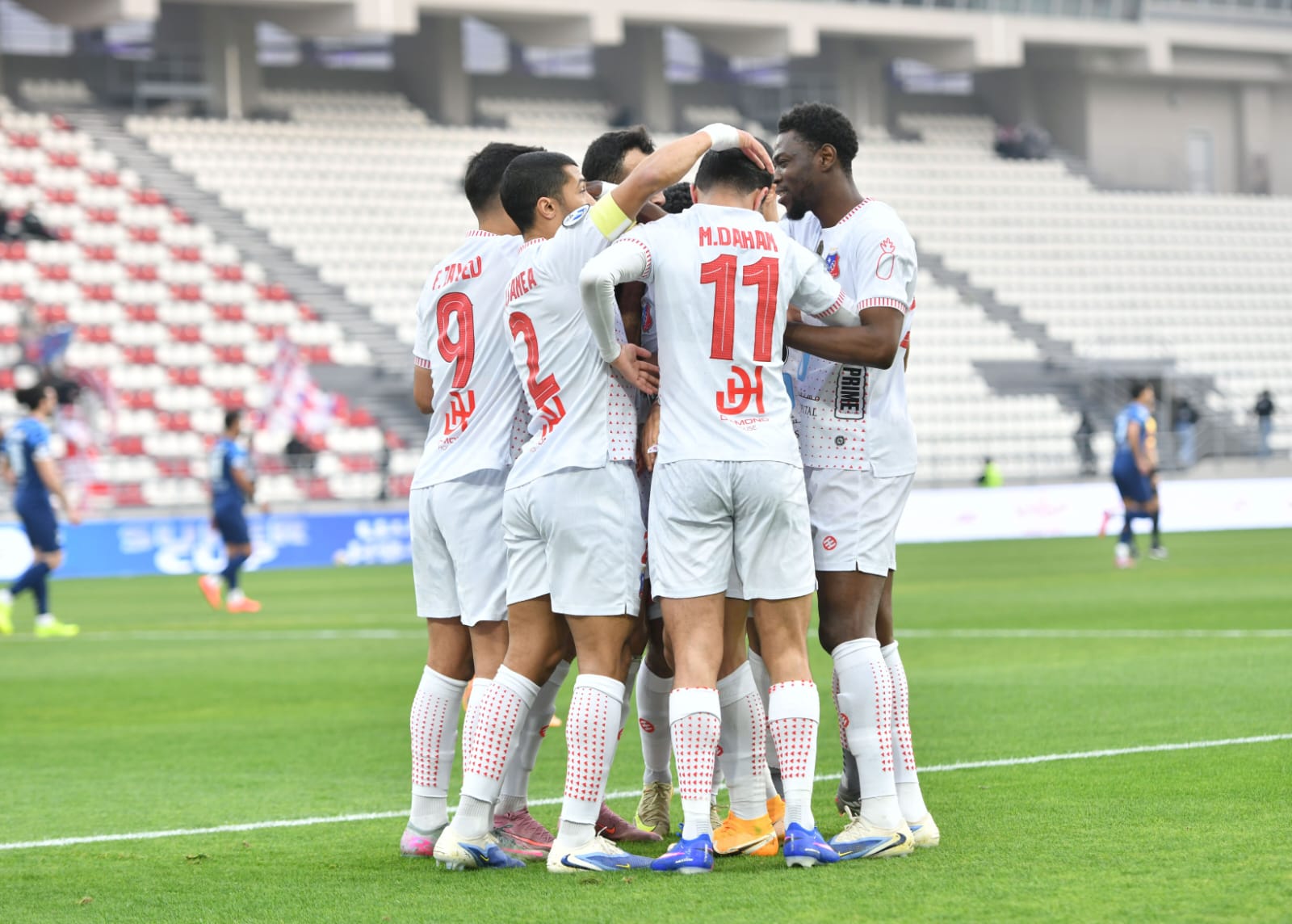 الكويت يبلغ نهائي كأس السوبر الكويتي بثنائية نظيفة أمام #السالمية 