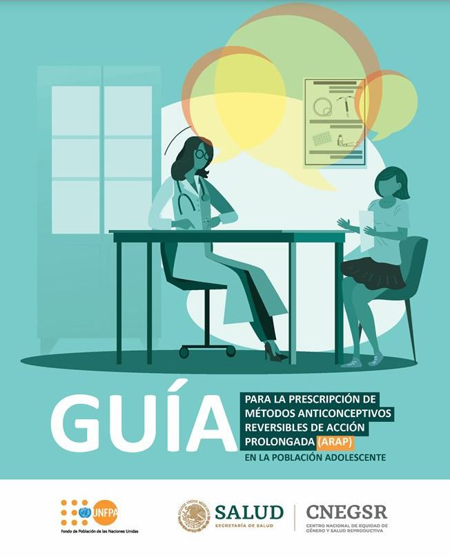 Los invitamos a conocer la Guía para la Prescripción de Métodos Anticonceptivos Reversibles de Acción Prolongada (ARAP) en la Población Adolescente, en favor de promover la educación sexual y reproductiva de las y los estudiantes . 

gob.mx/salud/cnegssr/…