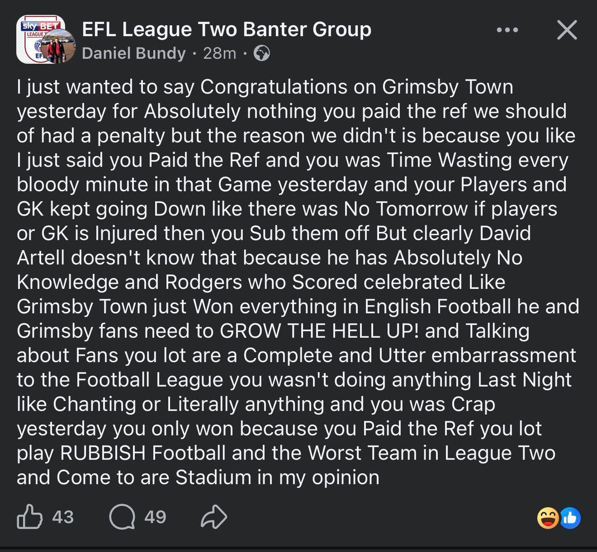 DN35 Podcast tweet media