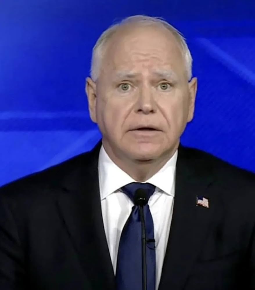 Literal face made by this man when given the chance to “beat the sh**” out of Vance