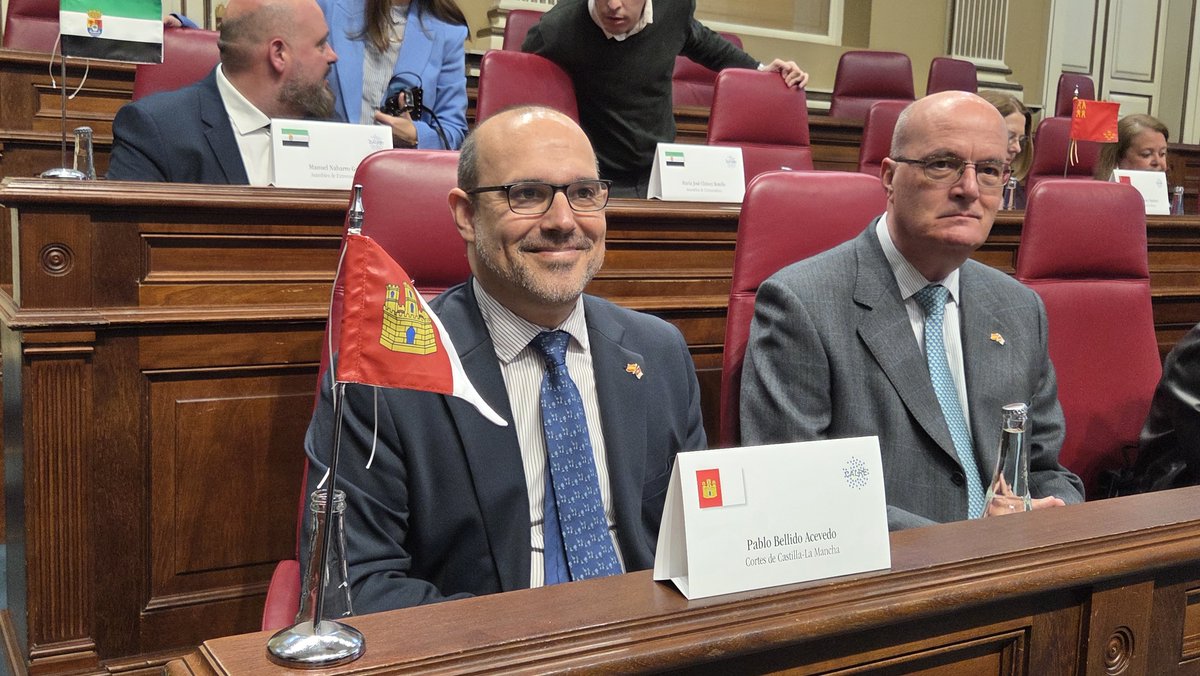 Cortes de Castilla-La Mancha tweet media