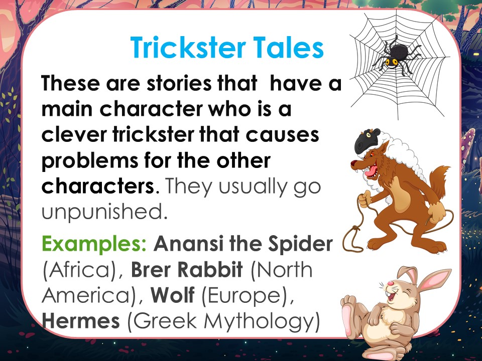 allisoncarlhall's tweet photo. Help students learn about #folktales with Success with English: Folktales presentation https://t.co/ZS7mwTOwak #IntensiveReading #ELA #MiddleSchool #ElementarySchool #Edutwitter #TeacherTwitter https://t.co/zQLsoSuKfL